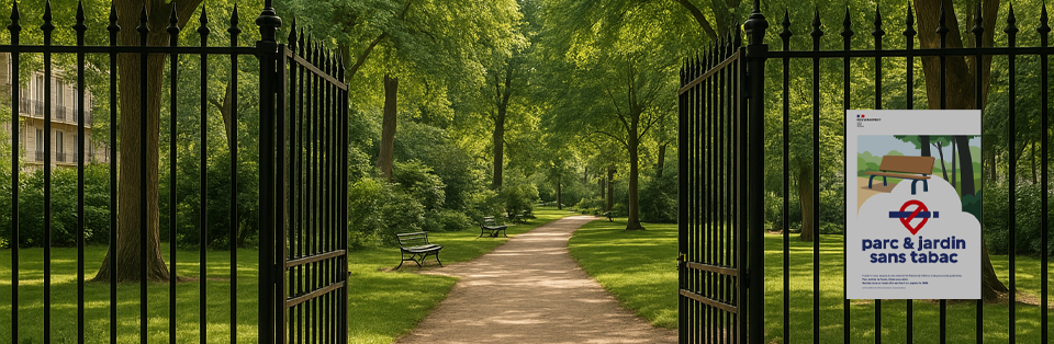 parc sans tabac